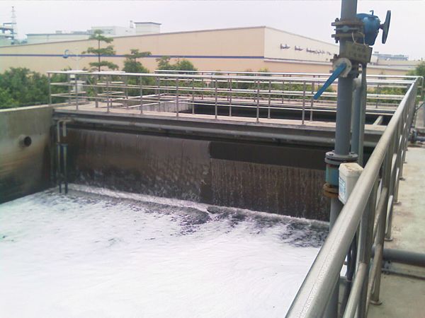 調(diào)節(jié)池大量泡沫，調(diào)節(jié)池消泡劑怎么樣？